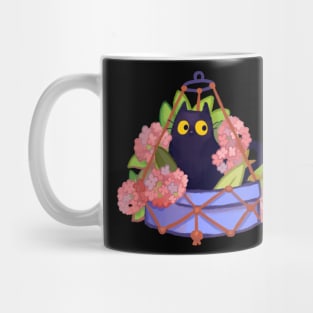 Void cat and plant Mug